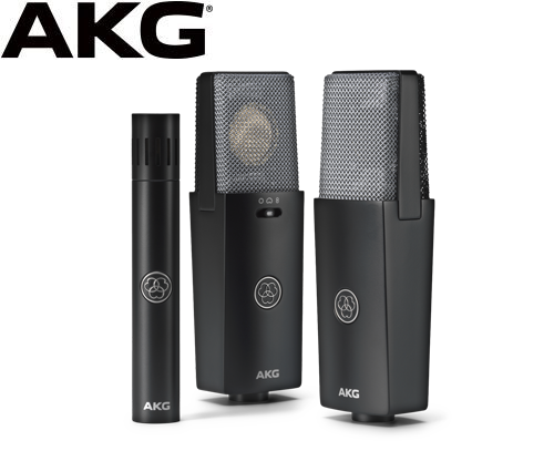 C-Series Professional Condenser Microphones