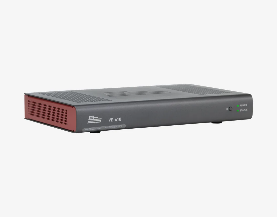 OMNI-VE-610 Video Encoder