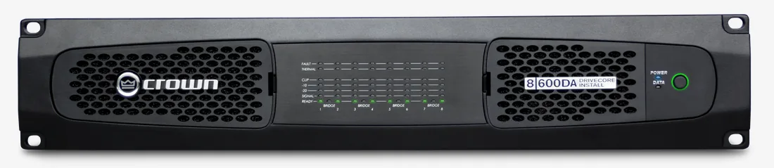 DCi 8|600DA DriveCore Install Amplifier