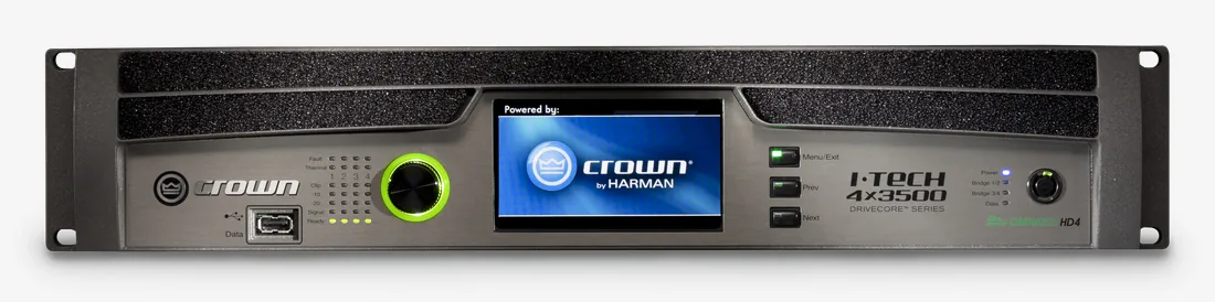 I-Tech 4x3500HD Touring Amplifier