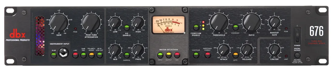 676 Tube Microphone Preamp