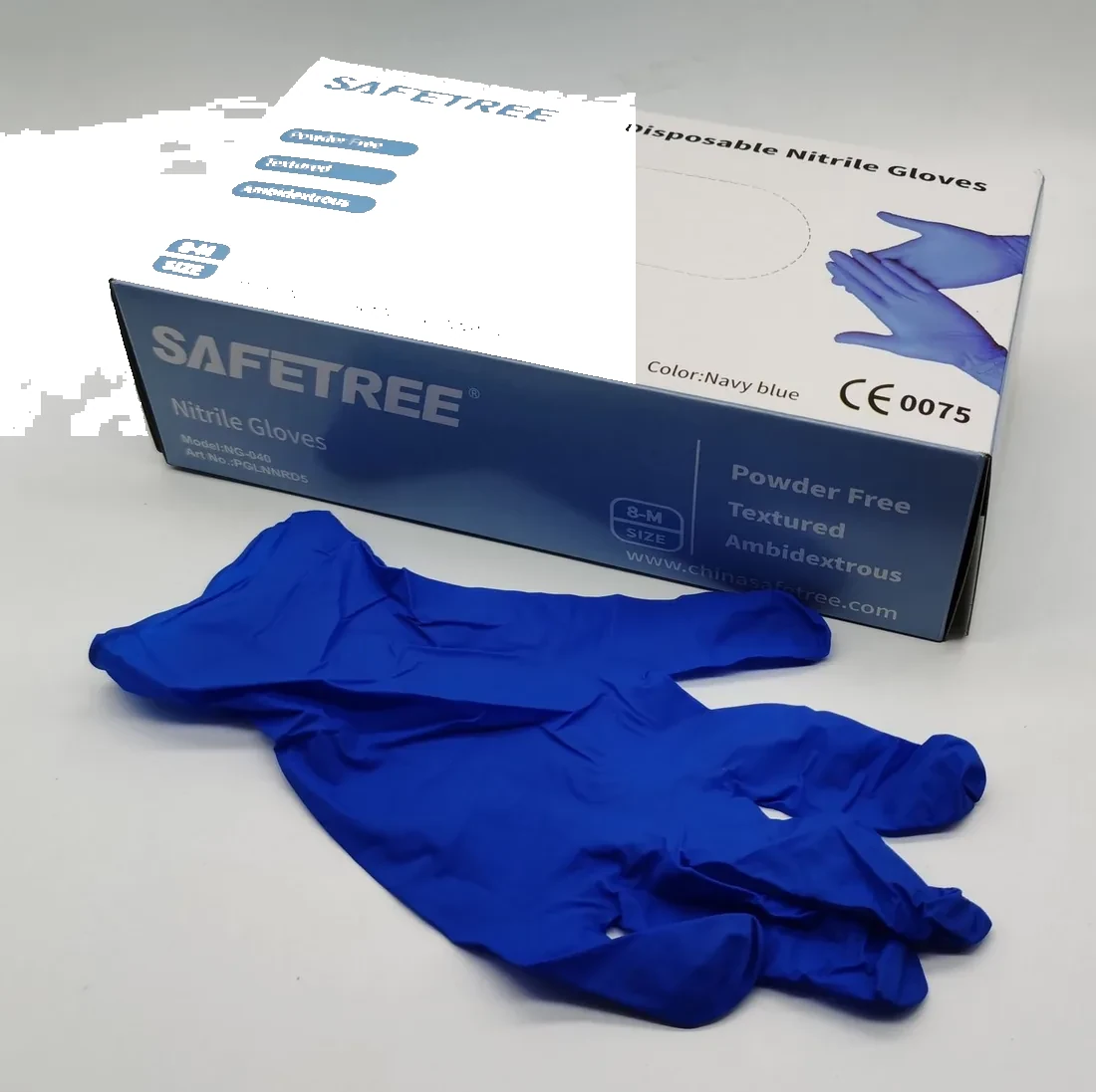 Nitrile Exam Gloves EN374 / EN420