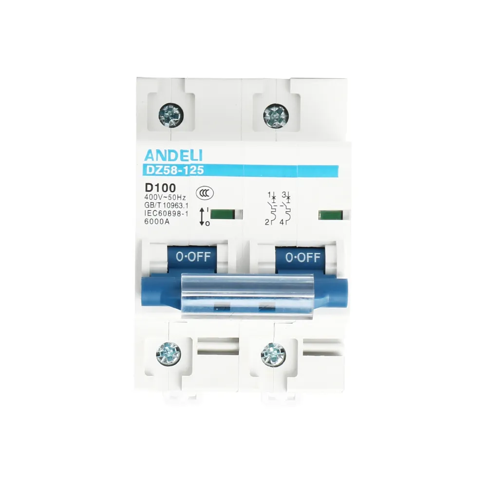 DZ58-125 Miniature Circuit Breaker