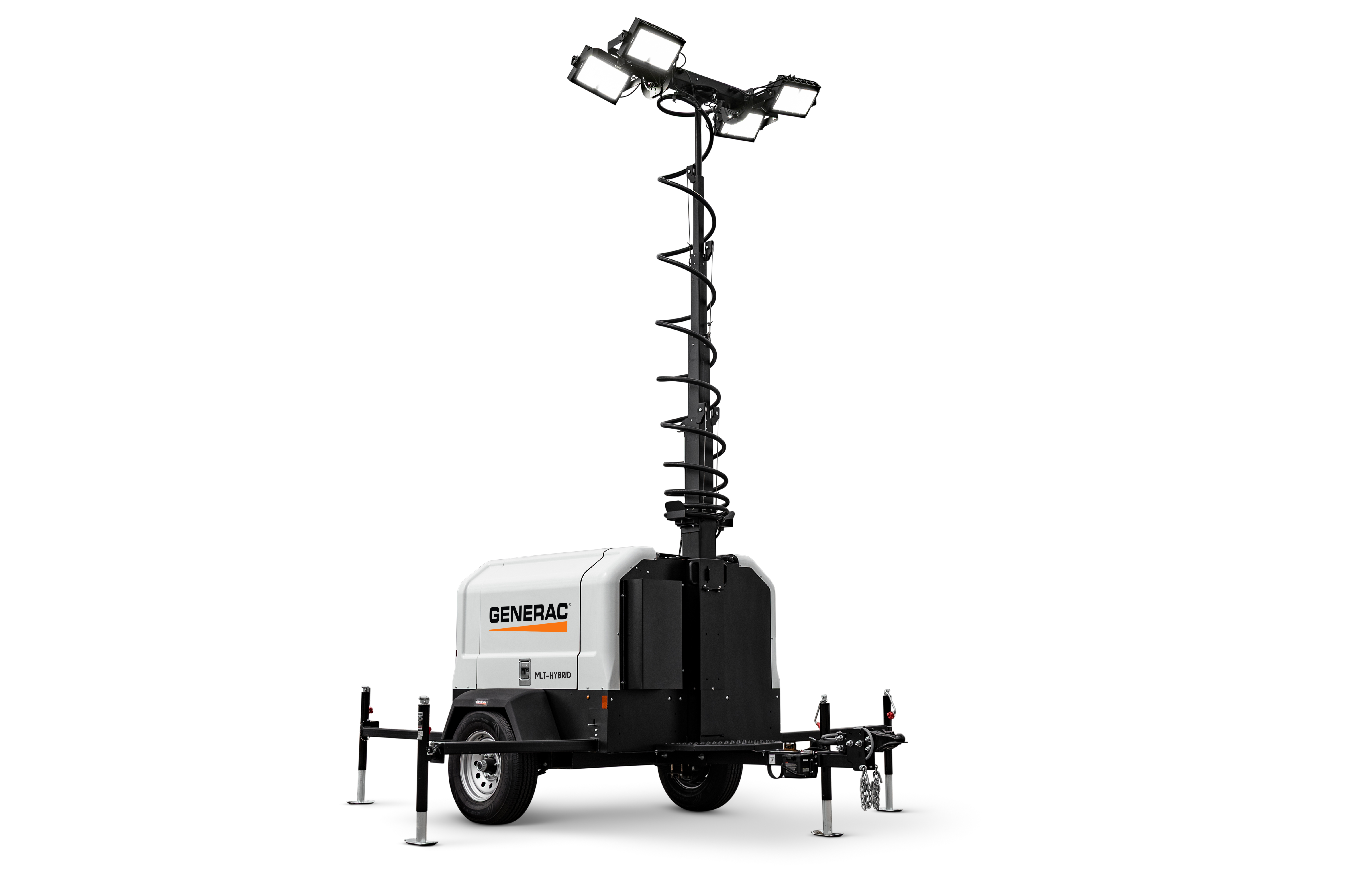 MLT-Hybrid Mobile Light Tower | 5 kW | Hybrid | 26.8 ft | 350 W LED
