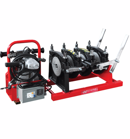 WHDW110M / WHDW160M / WHDW200M Manual Butt Fusion Welding Machine