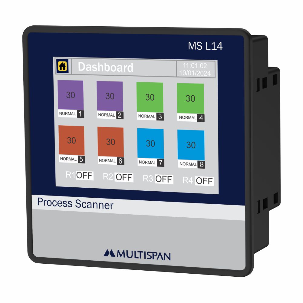 MSL-14 Scanners & Data Loggers